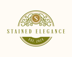 Elegant Garden Vine logo design