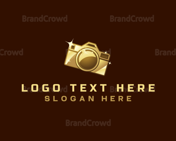 Luxury Media Photograph Logo