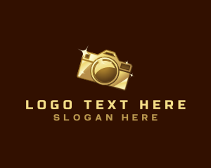 Lense - Luxury Media Photograph logo design