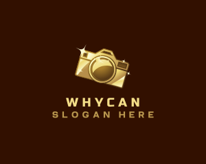 Digicam - Luxury Media Photograph logo design