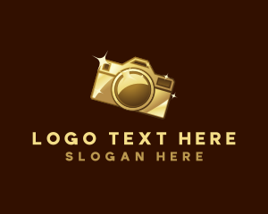 Videography - Luxury Media Photograph logo design