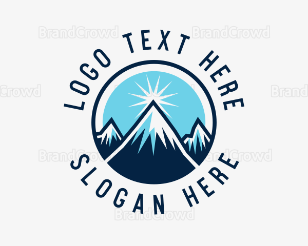 Travel Mountain Summit Logo