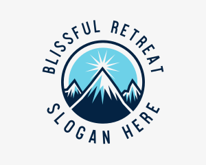 Travel Mountain Summit Logo