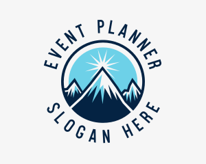 Hill - Travel Mountain Summit logo design