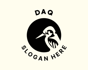 Heron Bird Aviary Logo