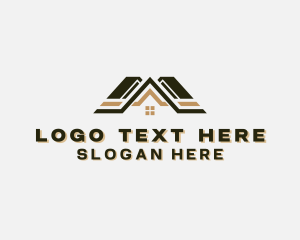 Roofing - Roofing House Maintenance logo design