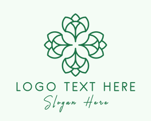 Plantation - Nature Plant Garden logo design