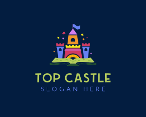 Castle Kindergarten Daycare logo design