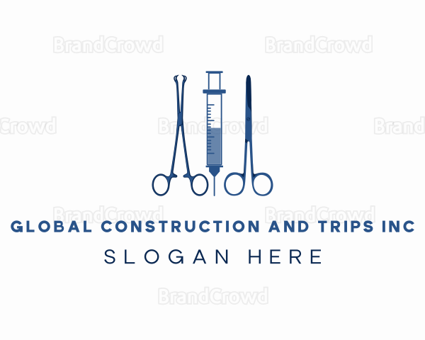 Medical Surgery Instruments Logo