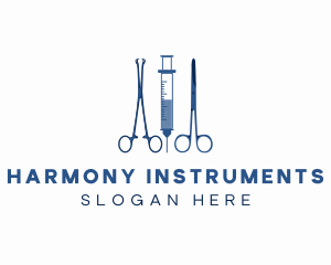 Instruments - Medical Surgery Instruments logo design