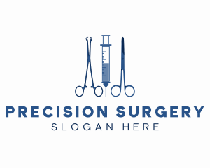 Medical Surgery Instruments logo design