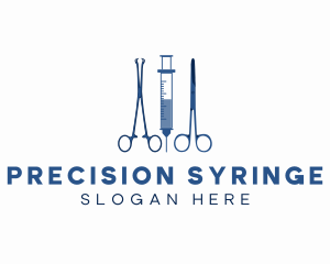 Medical Surgery Instruments logo design