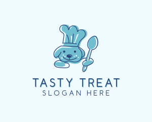 Chef Dog Puppy logo design