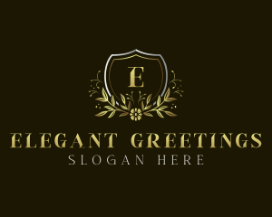 Boutique Floral Garden logo design