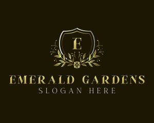 Boutique Floral Garden logo design