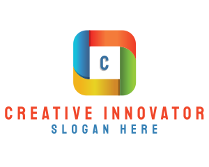 Creative Digital Agency  logo design