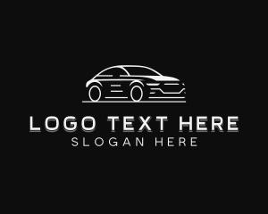 Auto - Sedan Automotive Car logo design