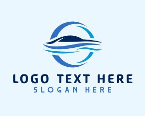 Clean - Car Wash Cleaning logo design