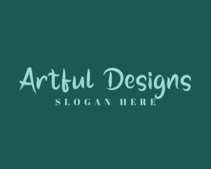 Minimalist Natural Art logo design