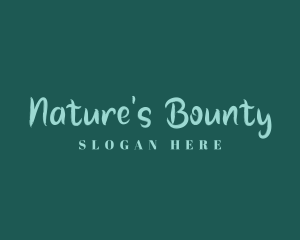 Minimalist Natural Art logo design