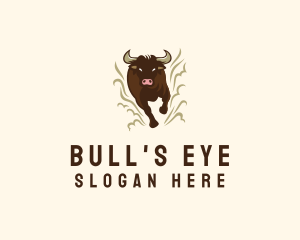 Bull - Fast Bull Ox logo design