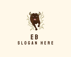 Smokehouse - Fast Bull Ox logo design