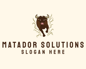 Matador - Fast Bull Ox logo design