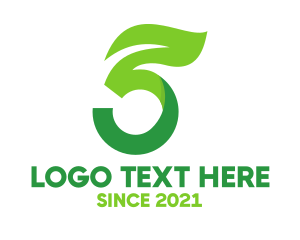 Sustainability - Nature Number 3 logo design