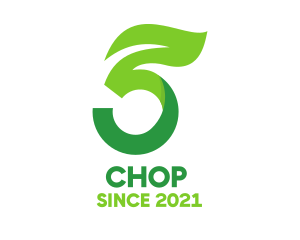 Green - Nature Number 3 logo design