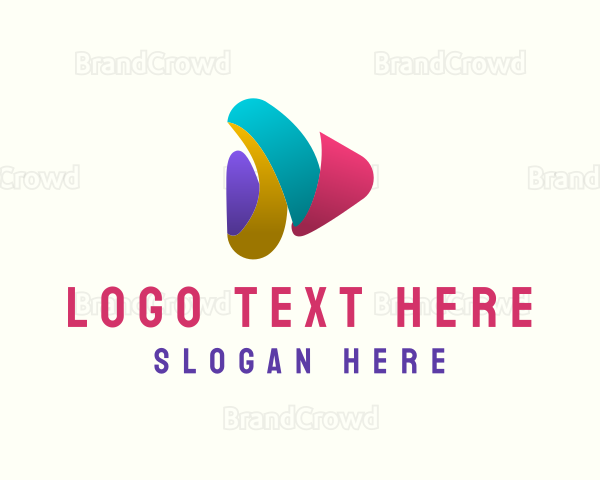 Colorful Media Player Logo