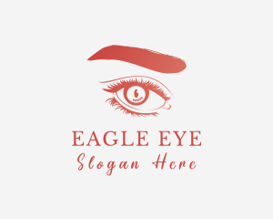 Beauty Eye Wellness logo design