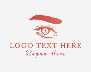 Beautician - Beauty Eye Wellness logo design