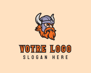 Gaming - Gaming Viking Warrior logo design