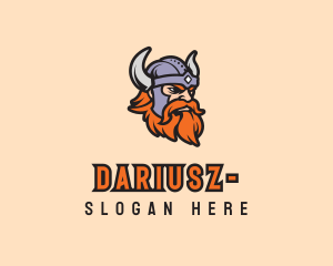 Gaming - Gaming Viking Warrior logo design