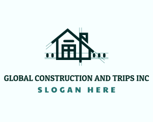 Architectural - Residential House Architect logo design