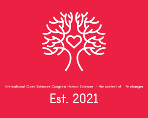 Produce - Heart Love Tree logo design