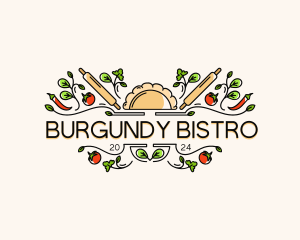 Culinary Empanada Cooking logo design