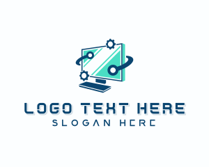 Cog - Computer Digital Tech logo design