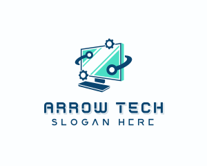 Computer Digital Tech logo design