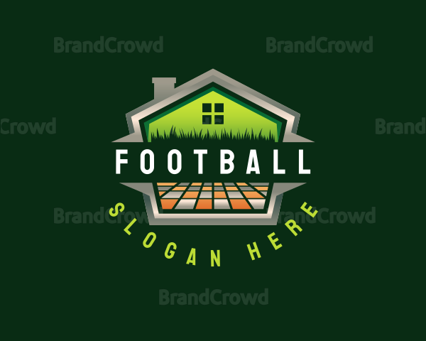 Home Lawn Landscaping Logo