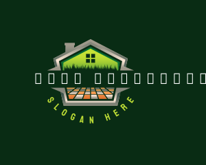 Home Lawn Landscaping Logo