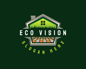 Home Lawn Landscaping logo design