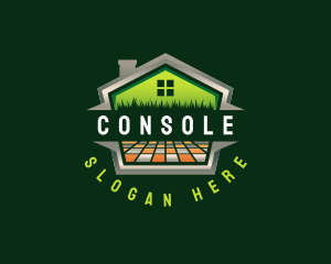 Eco Friendly - Home Lawn Landscaping logo design