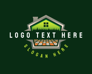 Home Lawn Landscaping Logo