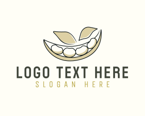 Vegan - Vegan Soy Beans logo design