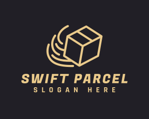 Parcel - Parcel Delivery Box logo design