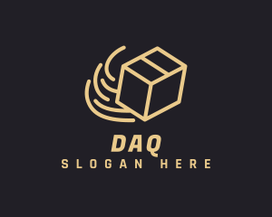 Dash - Parcel Delivery Box logo design
