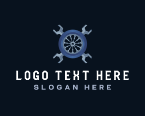 Tools - Automotive Rim Repair logo design