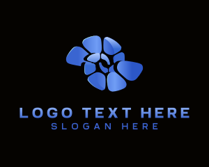 Application - Spiral Digital Technology logo design