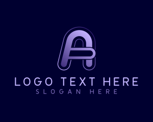 Creative - Advertising Studio Letter A logo design